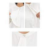 トップス ブラウス 長袖 | Honeys | 詳細画像8 