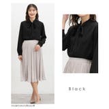 トップス ブラウス 長袖 | Honeys | 詳細画像15 