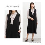 トップス ブラウス 長袖 | Honeys | 詳細画像16 