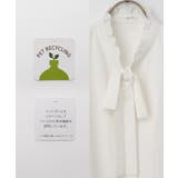 トップス ブラウス 長袖 | Honeys | 詳細画像2 