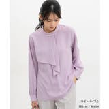 トップス ブラウス 長袖 | Honeys | 詳細画像12 