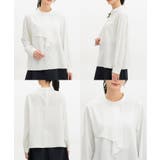 トップス ブラウス 長袖 | Honeys | 詳細画像15 