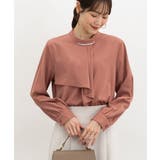 オレンジ | トップス ブラウス 長袖 | Honeys