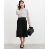 トップス ブラウス 長袖 | Honeys | 詳細画像10 