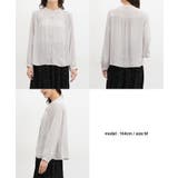 トップス ブラウス 長袖 | Honeys | 詳細画像12 