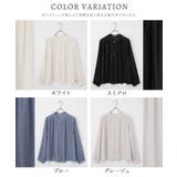 トップス ブラウス 長袖 | Honeys | 詳細画像17 