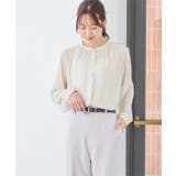 トップス ブラウス 長袖 | Honeys | 詳細画像4 