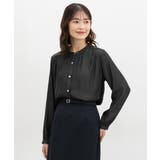 スミクロ | トップス ブラウス 長袖 | Honeys