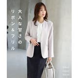 トップス ブラウス 長袖 | Honeys | 詳細画像2 