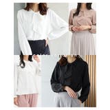 トップス ブラウス 長袖 | Honeys | 詳細画像3 