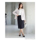 トップス ブラウス 長袖 | Honeys | 詳細画像9 