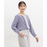 トップス ブラウス 長袖 | Honeys | 詳細画像10 