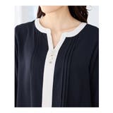 トップス ブラウス 長袖 | Honeys | 詳細画像12 