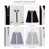 トップス ブラウス 長袖 | Honeys | 詳細画像15 