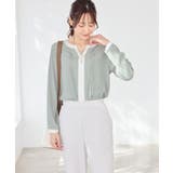 トップス ブラウス 長袖 | Honeys | 詳細画像6 