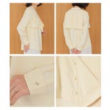 トップス ブラウス 長袖 | Honeys | 詳細画像17 