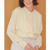 トップス ブラウス 長袖 | Honeys | 詳細画像7 