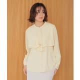 トップス ブラウス 長袖 | Honeys | 詳細画像8 