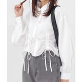 ホワイト | トップス シャツ ブラウス | Honeys