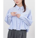 サックス | トップス シャツ ブラウス | Honeys