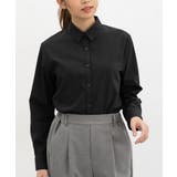 ブラック | トップス シャツ ブラウス | Honeys