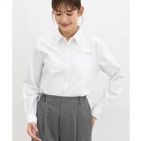 ライトホワイト | トップス シャツ ブラウス | Honeys