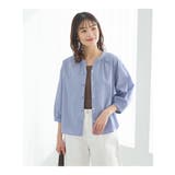トップス ブラウス スキッパーカラー | Honeys | 詳細画像12