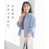 トップス ブラウス スキッパーカラー | Honeys | 詳細画像2