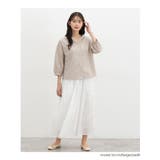 トップス ブラウス スキッパーカラー | Honeys | 詳細画像6