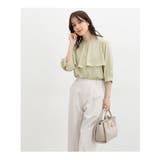 トップス ブラウス オフィス | Honeys | 詳細画像13 