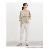 トップス ブラウス オフィス | Honeys | 詳細画像16 