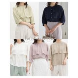 トップス ブラウス オフィス | Honeys | 詳細画像3 