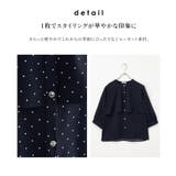 トップス ブラウス オフィス | Honeys | 詳細画像7 