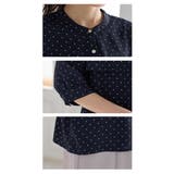 トップス ブラウス オフィス | Honeys | 詳細画像8 