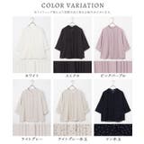 トップス ブラウス 大きいサイズ | Honeys | 詳細画像17 