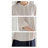 トップス ブラウス 大きいサイズ | Honeys | 詳細画像8 