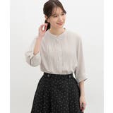 ライトグレー | トップス ブラウス 大きいサイズ | Honeys