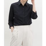 ネイビー | トップス シャツ ブラウス | Honeys