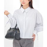 オフ×サックス | トップス シャツ ブラウス | Honeys