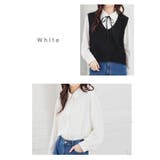 トップス ブラウス 長袖 | Honeys | 詳細画像10 