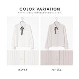 トップス ブラウス 長袖 | Honeys | 詳細画像16 