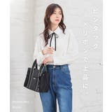 トップス ブラウス 長袖 | Honeys | 詳細画像2 