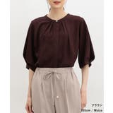トップス ブラウス 接触冷感 | Honeys | 詳細画像10