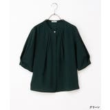 トップス ブラウス 接触冷感 | Honeys | 詳細画像12