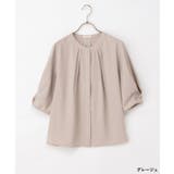 トップス ブラウス 接触冷感 | Honeys | 詳細画像13