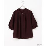トップス ブラウス 接触冷感 | Honeys | 詳細画像14