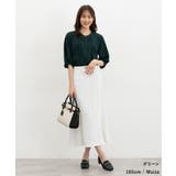 トップス ブラウス 接触冷感 | Honeys | 詳細画像5