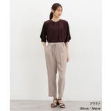 トップス ブラウス 接触冷感 | Honeys | 詳細画像9