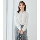 トップス ブラウス 長袖 | Honeys | 詳細画像3