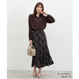 トップス ブラウス 長袖 | Honeys | 詳細画像9